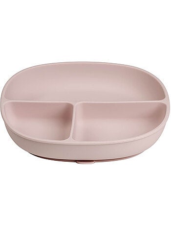 B.Box | Assiette bébé silicone ventouse avec couvercle