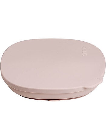 B.Box | Assiette bébé silicone ventouse avec couvercle