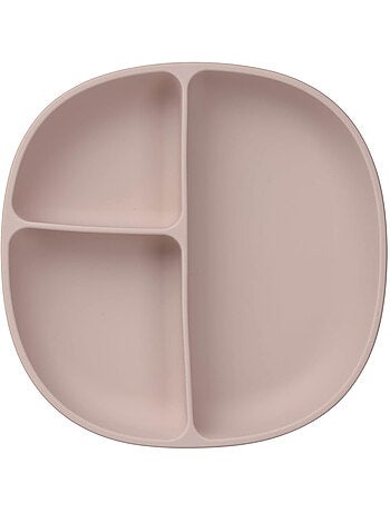 B.Box | Assiette bébé silicone ventouse avec couvercle