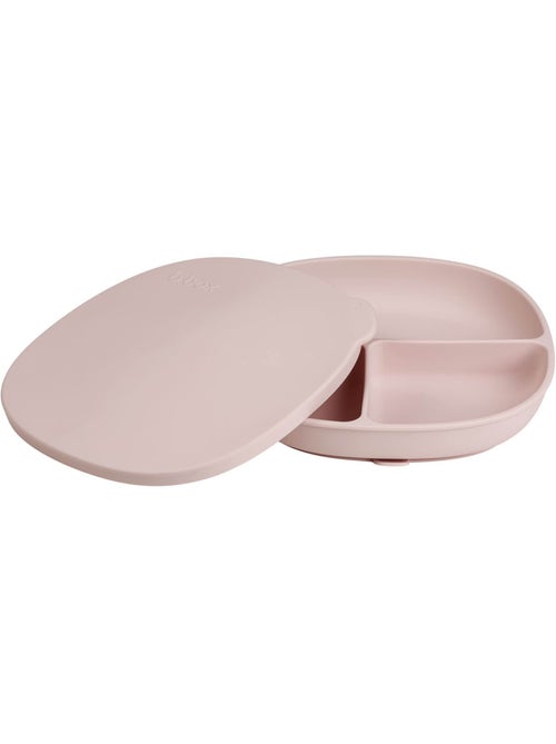 B.Box | Assiette bébé silicone ventouse avec couvercle - Kiabi