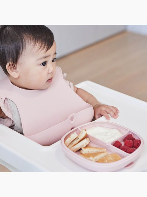 B.Box | Assiette bébé silicone ventouse avec couvercle - Kiabi