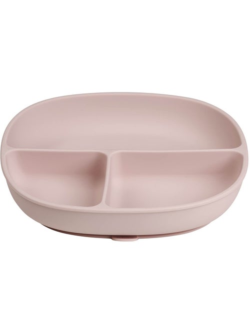 B.Box | Assiette bébé silicone ventouse avec couvercle - Kiabi