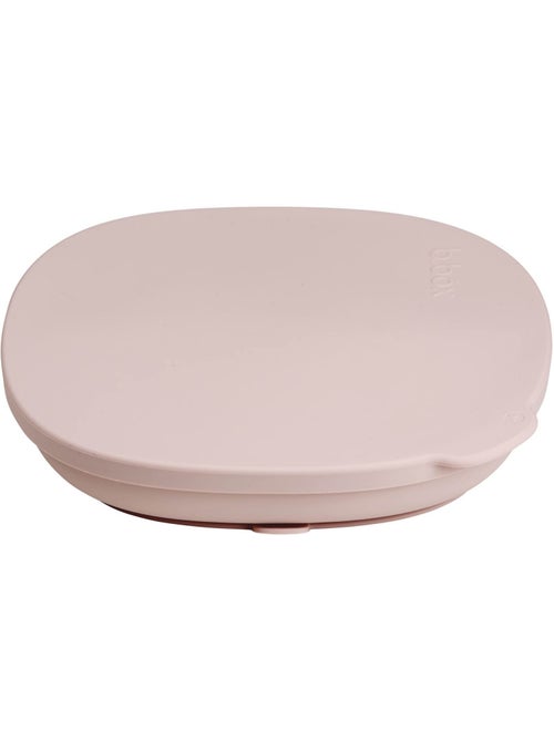 B.Box | Assiette bébé silicone ventouse avec couvercle - Kiabi
