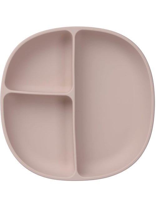 B.Box | Assiette bébé silicone ventouse avec couvercle - Kiabi