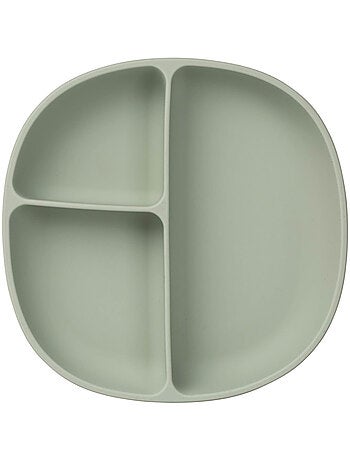 B.Box | Assiette bébé silicone ventouse avec couvercle