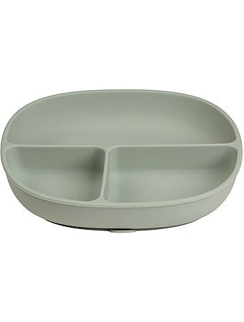 B.Box | Assiette bébé silicone ventouse avec couvercle