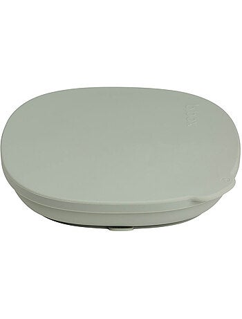 B.Box | Assiette bébé silicone ventouse avec couvercle