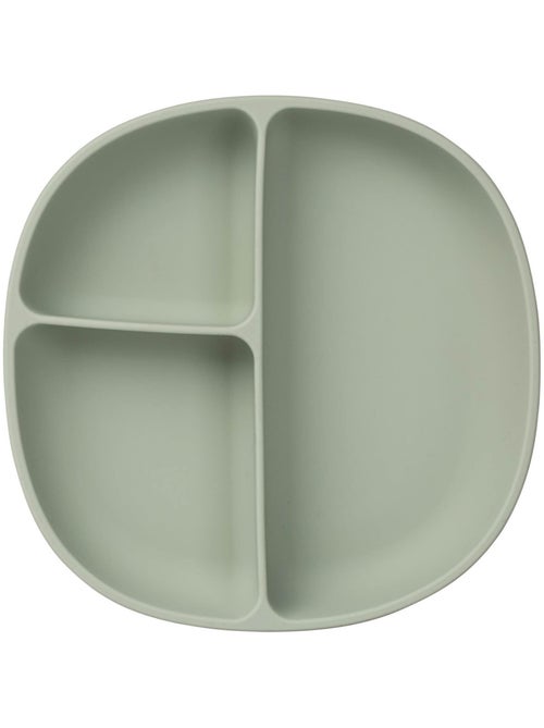 B.Box | Assiette bébé silicone ventouse avec couvercle - Kiabi