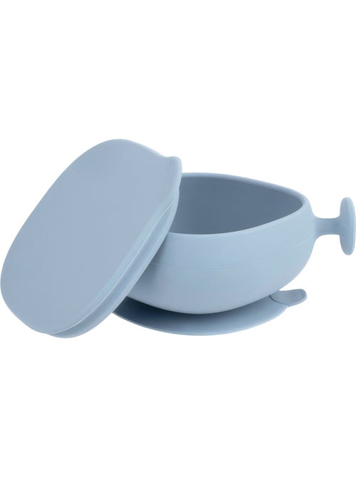 B.Box | Bol à ventouse en silicone avec couvercle - Kiabi
