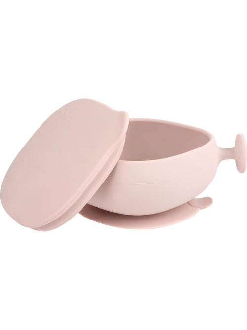 B.Box | Bol à ventouse en silicone avec couvercle - Kiabi