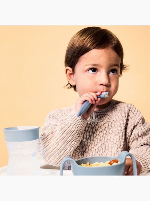 B.Box | Bol d'apprentissage bébé 3 en 1 avec paille et snack - Kiabi