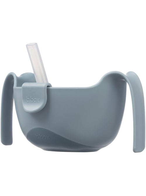 B.Box | Bol d'apprentissage bébé 3 en 1 avec paille et snack - Kiabi