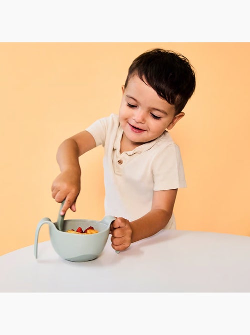B.Box | Bol d'apprentissage bébé 3 en 1 avec paille et snack - Kiabi