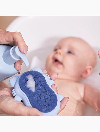 B.Box | Brosse et éponge de bain pour bébé Renard