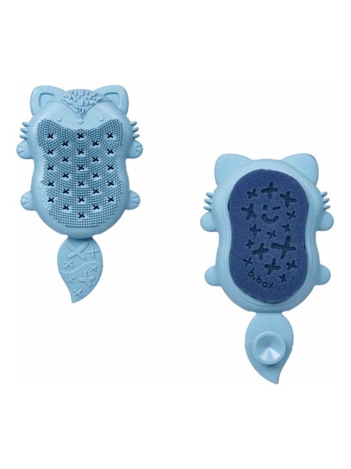 B.Box | Brosse et éponge de bain pour bébé Renard - Kiabi B.Box | Brosse et éponge de bain pour bébé Renard - Kiabi
