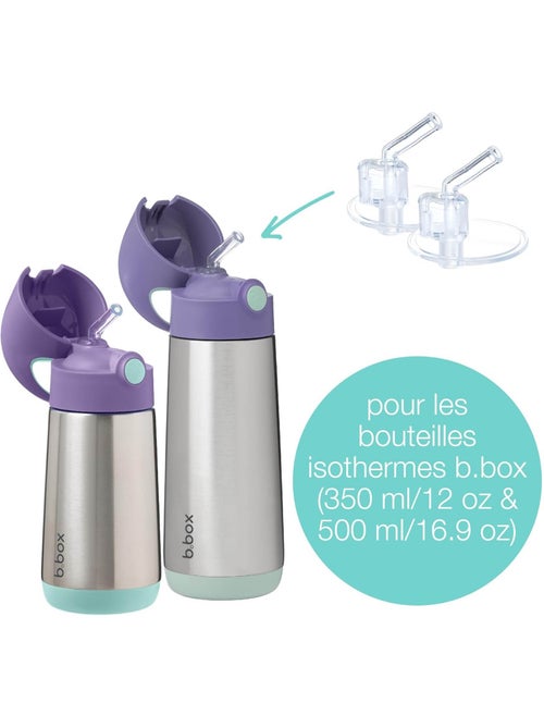 B.Box | Embouts de paille rechange gourde isotherme - Kiabi B.Box | Embouts de paille rechange gourde isotherme - Kiabi
