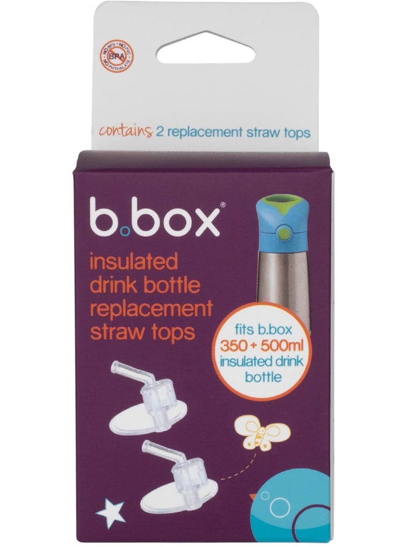 B.Box | Embouts de paille rechange gourde isotherme Blanc - Kiabi