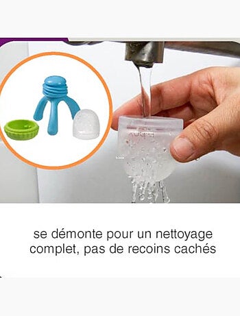B.Box | Embouts de rechange grignoteuse bébé silicone