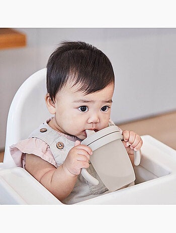 B.Box | Gobelet à bec silicone bébé – tasse d'apprentissage évolutive