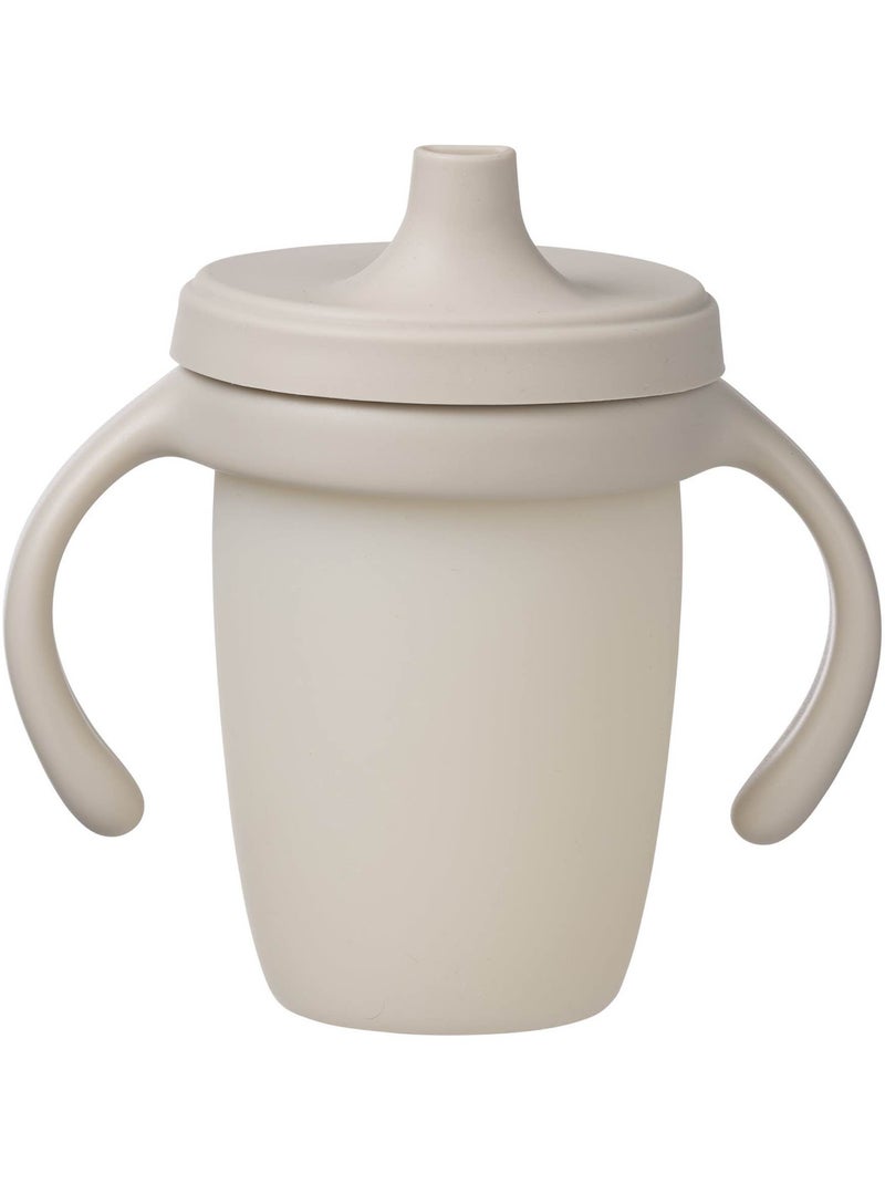 B.Box | Gobelet à bec silicone bébé – tasse d'apprentissage évolutive Beige - Kiabi