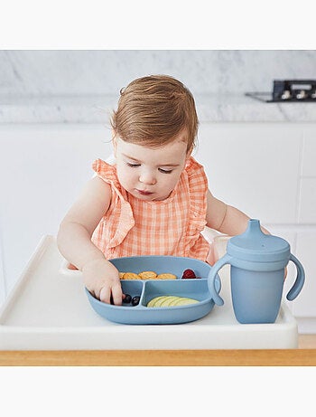 B.Box | Gobelet à bec silicone bébé – tasse d'apprentissage évolutive