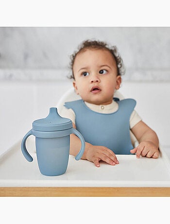 B.Box | Gobelet à bec silicone bébé – tasse d'apprentissage évolutive
