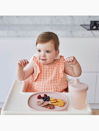 B.Box | Gobelet à bec silicone bébé – tasse d'apprentissage évolutive