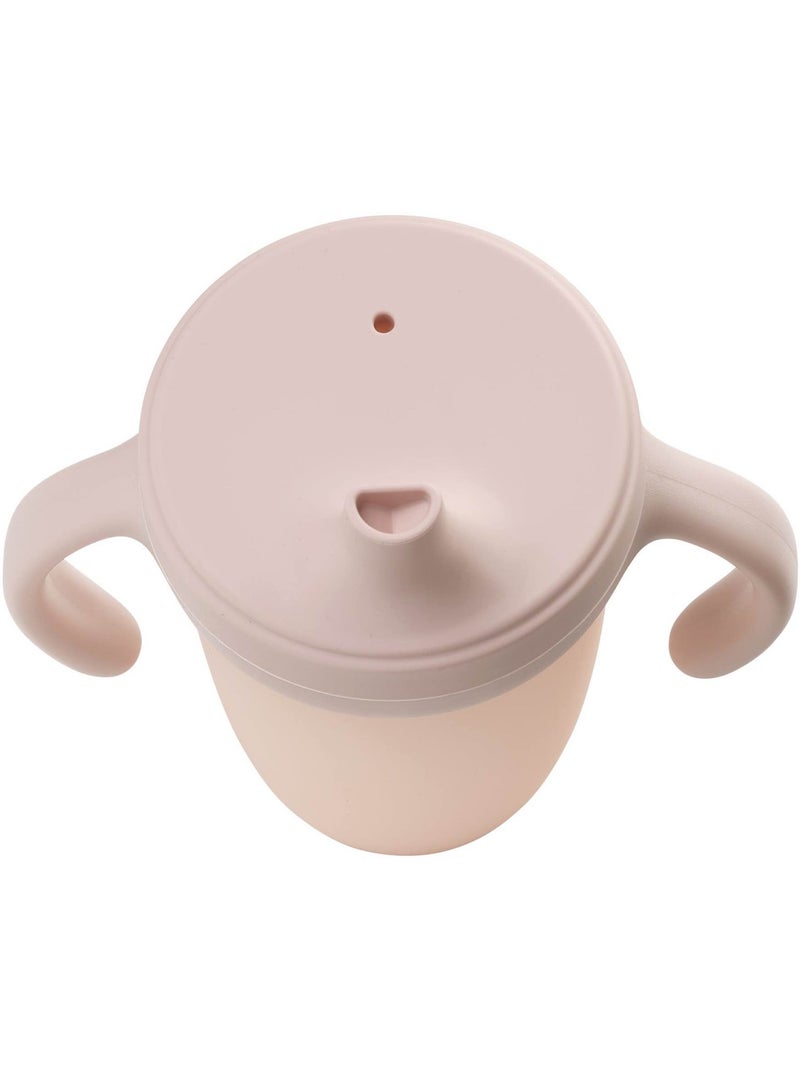 B.Box | Gobelet à bec silicone bébé – tasse d'apprentissage évolutive Rose - Kiabi