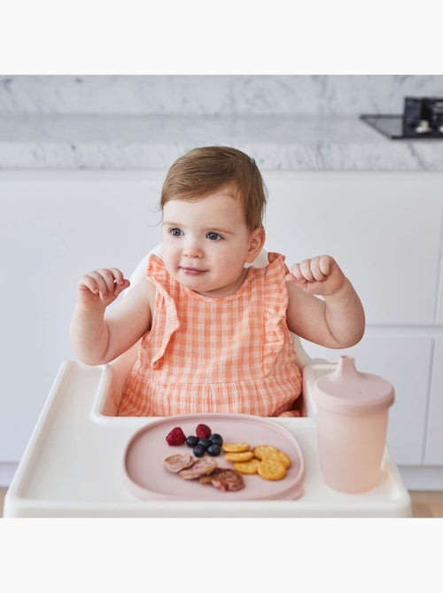 B.Box | Gobelet à bec silicone bébé – tasse d'apprentissage évolutive - Kiabi