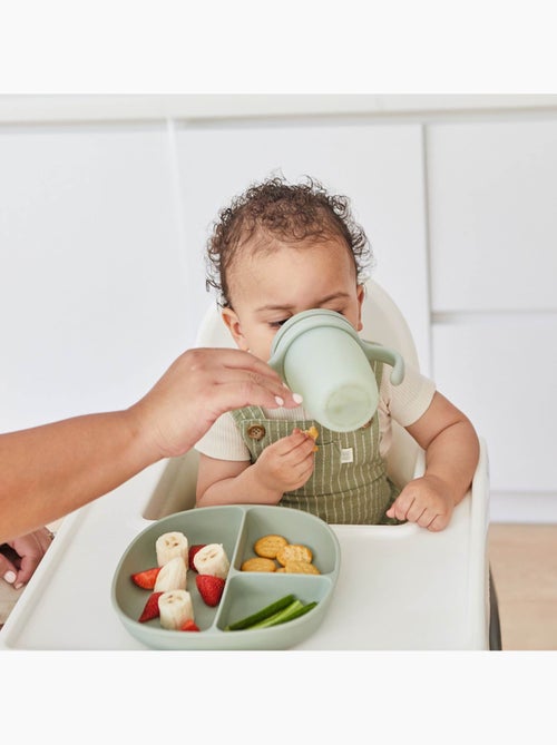 B.Box | Gobelet à bec silicone bébé – tasse d'apprentissage évolutive - Kiabi