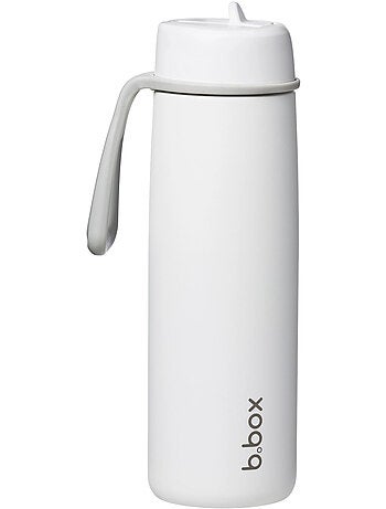 B.Box | Gourde bouteille isotherme en inox avec paille 690 ml