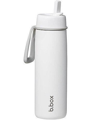 B.Box | Gourde bouteille isotherme en inox avec paille 690 ml