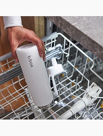 B.Box | Gourde bouteille isotherme en inox avec paille 690 ml
