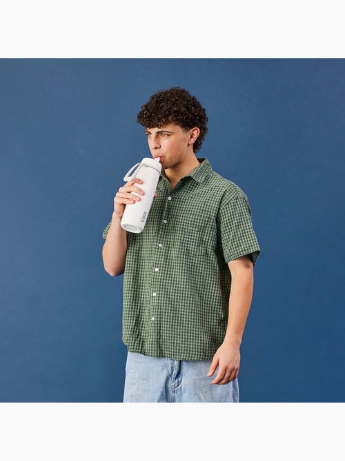 B.Box | Gourde bouteille isotherme en inox avec paille 690 ml - Kiabi