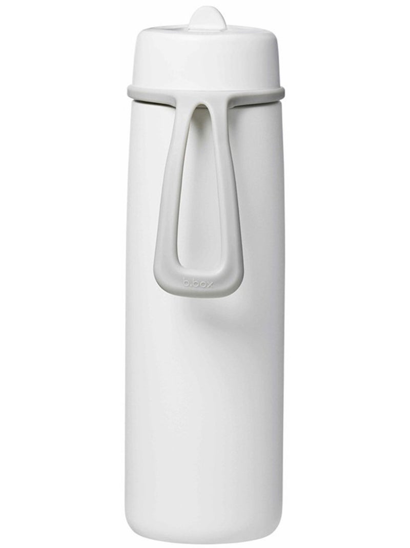 B.Box | Gourde bouteille isotherme en inox avec paille 690 ml Blanc - Kiabi