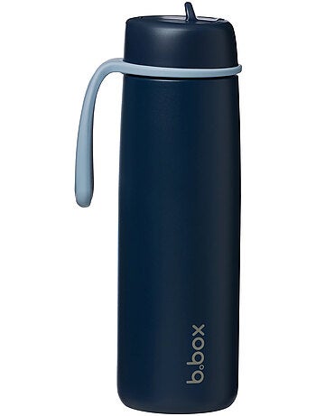 B.Box | Gourde bouteille isotherme en inox avec paille 690 ml