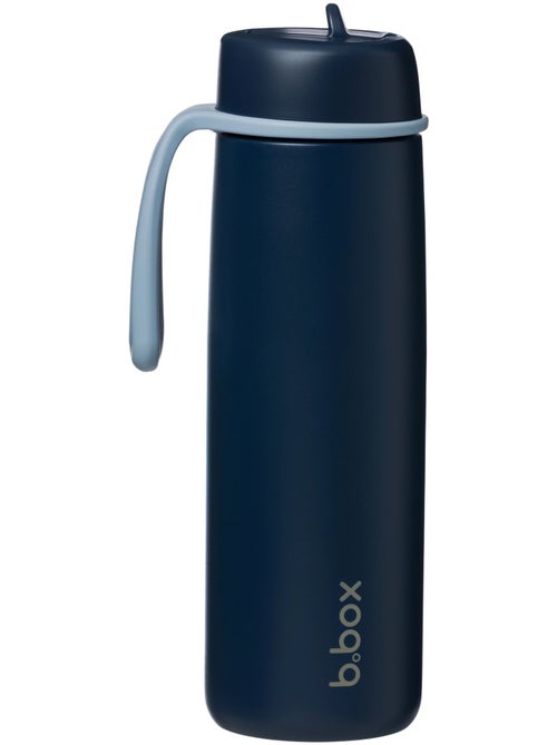 B.Box | Gourde bouteille isotherme en inox avec paille 690 ml - Kiabi
