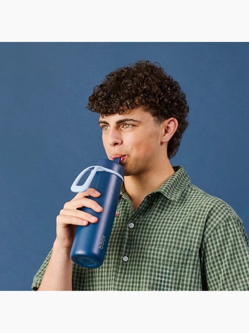 B.Box | Gourde bouteille isotherme en inox avec paille 690 ml - Kiabi