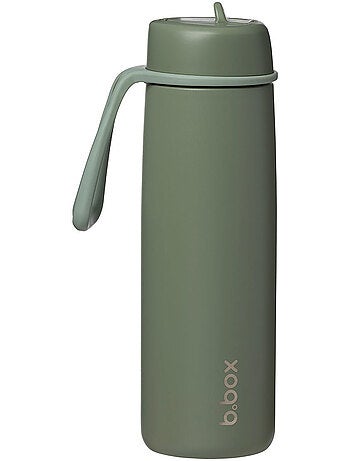 B.Box | Gourde bouteille isotherme en inox avec paille 690 ml