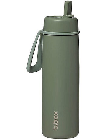 B.Box | Gourde bouteille isotherme en inox avec paille 690 ml