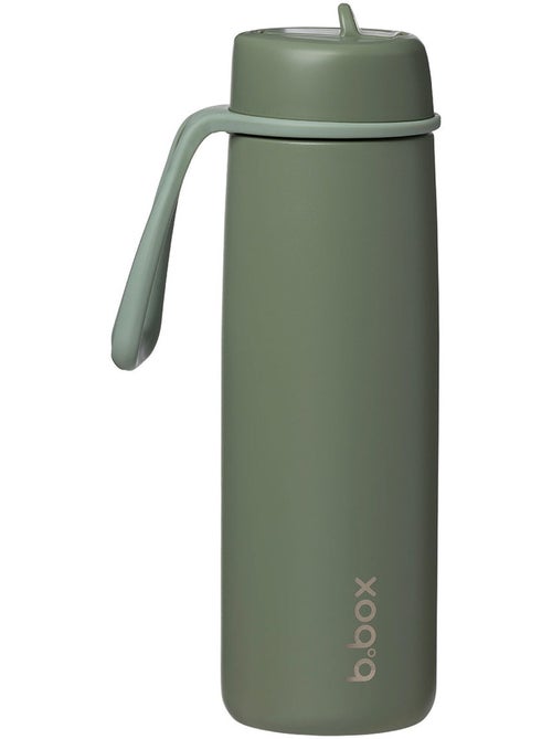 B.Box | Gourde bouteille isotherme en inox avec paille 690 ml - Kiabi