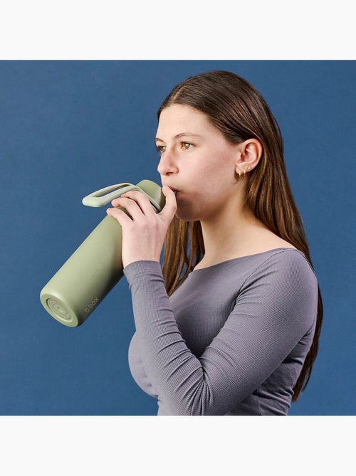 B.Box | Gourde bouteille isotherme en inox avec paille 690 ml - Kiabi