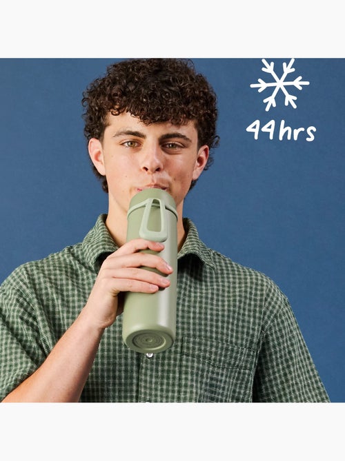 B.Box | Gourde bouteille isotherme en inox avec paille 690 ml - Kiabi