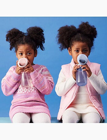 B.Box | Gourde enfant avec paille – bouteille légère en tritan 380 ml