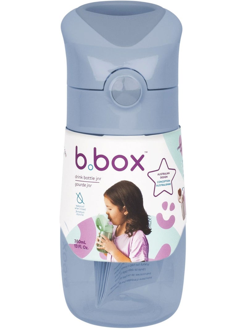 B.Box | Gourde enfant avec paille – bouteille légère en tritan 380 ml Bleu - Kiabi