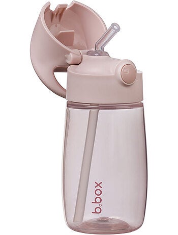 B.Box | Gourde enfant avec paille – bouteille légère en tritan 380 ml