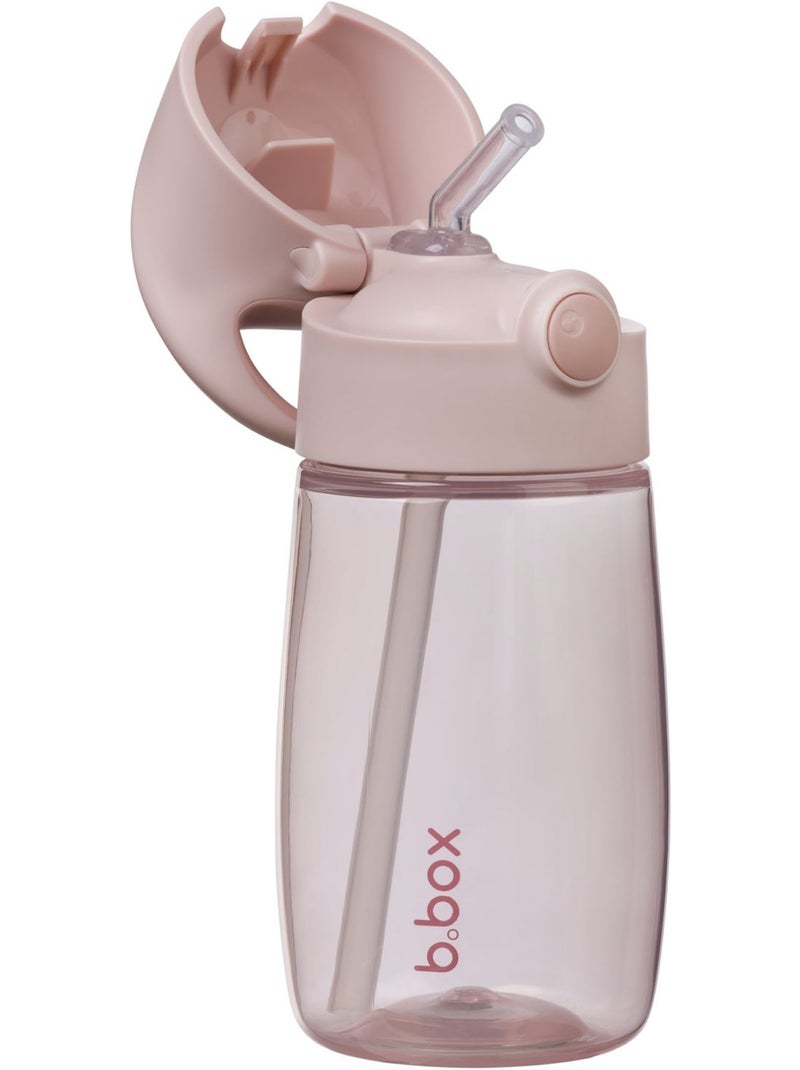 B.Box | Gourde enfant avec paille – bouteille légère en tritan 380 ml Rose - Kiabi
