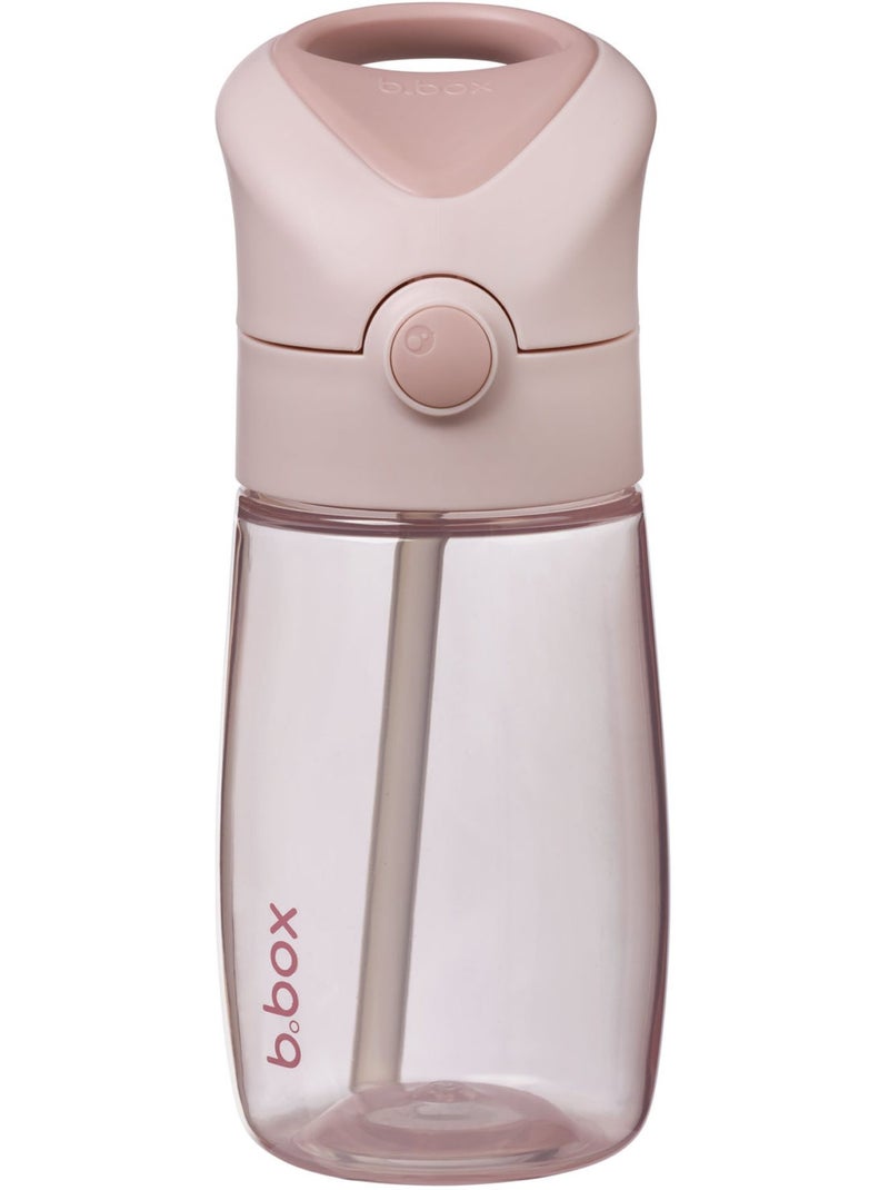 B.Box | Gourde enfant avec paille – bouteille légère en tritan 380 ml Rose - Kiabi