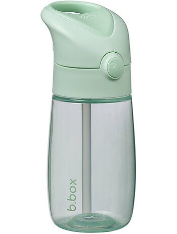B.Box | Gourde enfant avec paille – bouteille légère en tritan 380 ml