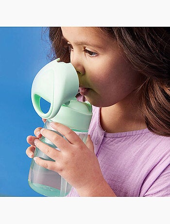 B.Box | Gourde enfant avec paille – bouteille légère en tritan 380 ml